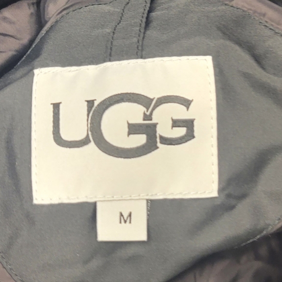 Sale! NWT Ugg Long Puffer Coat - Picture 10 of 10
